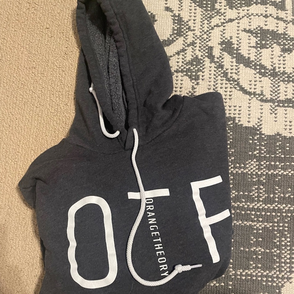 OTF hoodie gray
